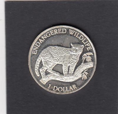 Beschrijving: 1 Dollar JAGUAR